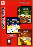 High Quality Xplosiv Microsoft Bicycle Series Games Card Casino Pc Software Windows 98 Me 2000 Xp Directx 8.0