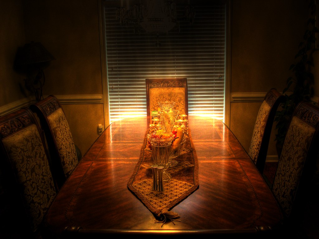 Dining Table HDR