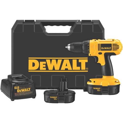 DEWALT DC970K-2 18-Volt Drill/Driver Kit