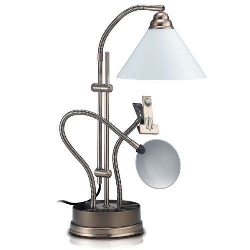 Daylight Ultimate Table Top Lamp Antique Brass