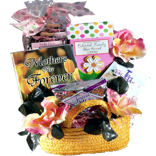 Art of Appreciation Gift Baskets Sweetest Mom Tea & Snacks Gift Tote