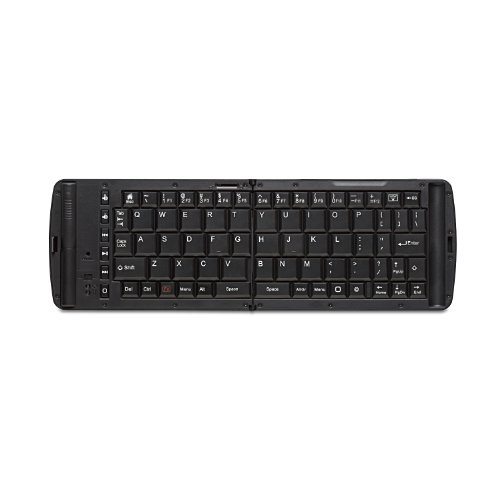 Verbatim 97537 Wireless Bluetooth Mobile Keyboard for iPhone, iPod Touch, iPad, iPad2 and Other Tablets (Piano Black)