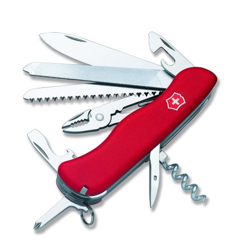 Victorinox Swiss Army Tradesman Pocket Knife (Red)