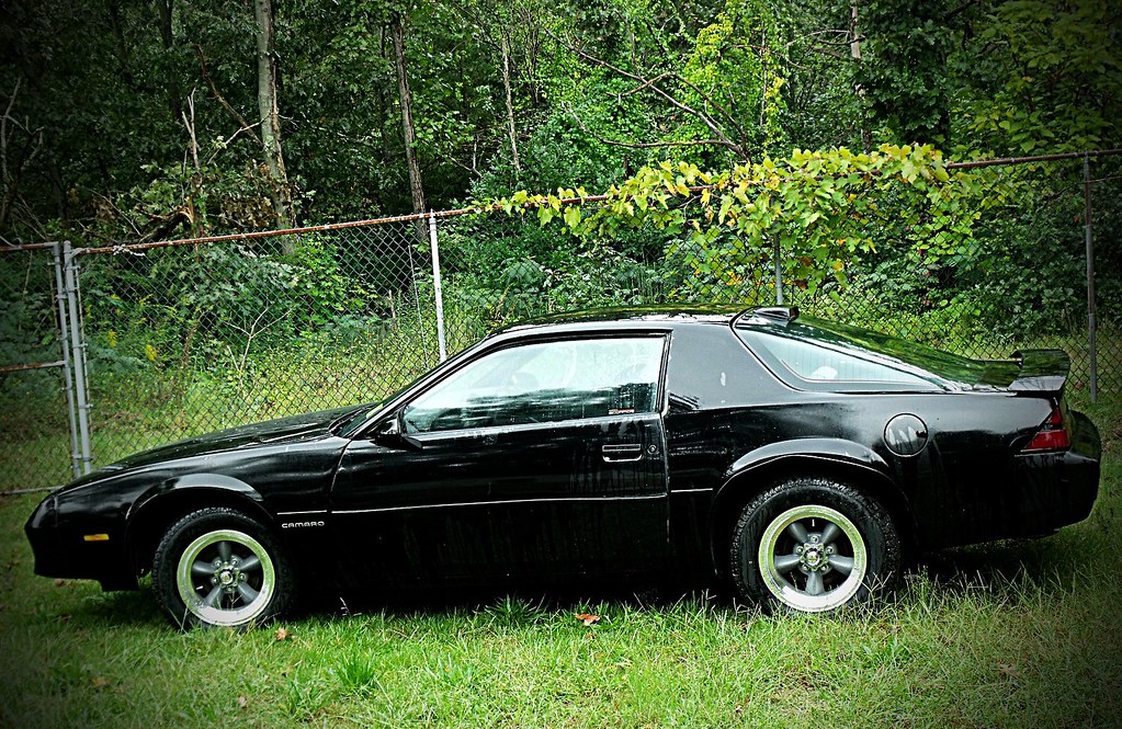 New Rims - 1986 Camaro