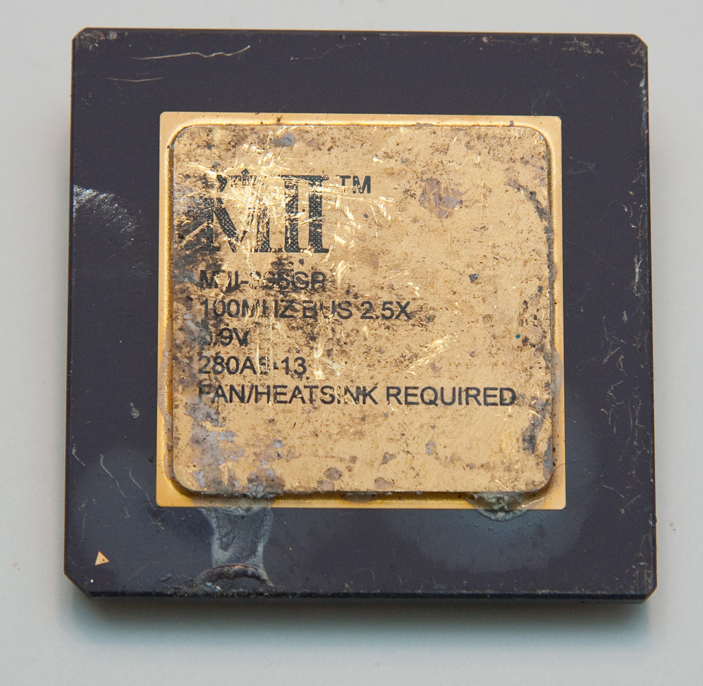 Old Processor
