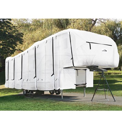 5th Wheel Cover Toy Hauler Cover Fifth Wheel Cover 3-Layer Protection with 3 Year Warranty (39' to 40')