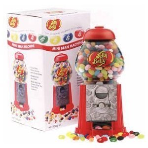 Jelly Belly Mini Bean Machine with 3.25oz Bag of Jelly Beans