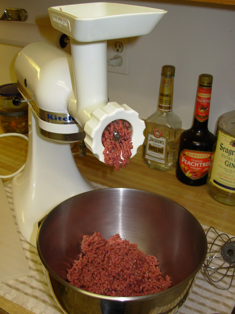 Ground Veal Heart