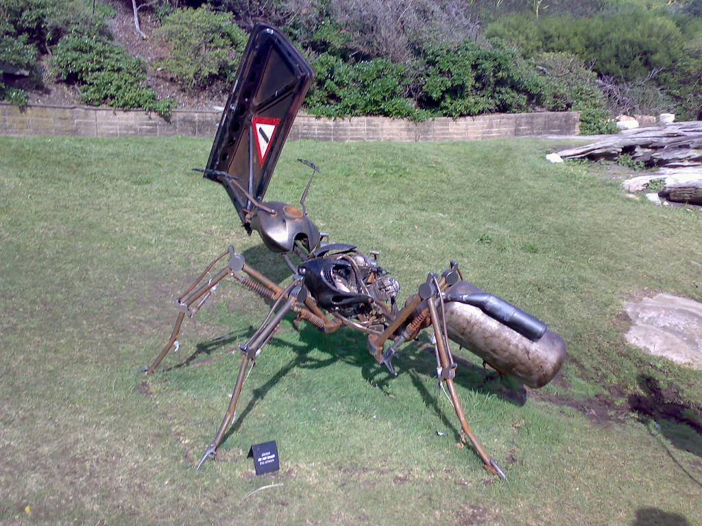 mechanical ant