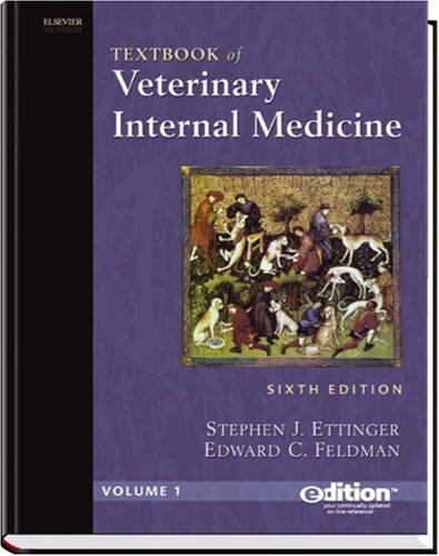Textbook of Veterinary Internal Medicine: 2-Volume Set with CD-ROM