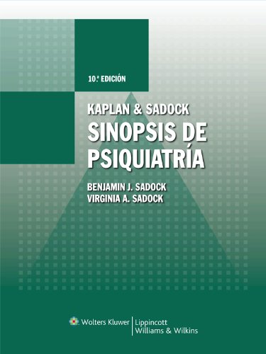 Kaplan & Sadock Sinopsis de Psiquiatra Clnica (Spanish Edition)