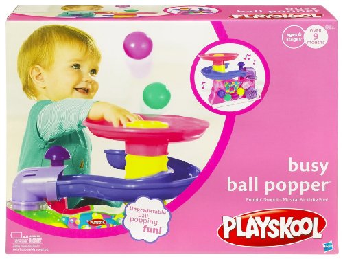 Playskool Busy Ball Popper - Pink