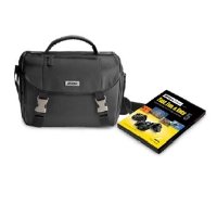 Nikon DSLR Starter Kit with Nikon School Fast, Fun, & Easy DVD Set and DSLR Case