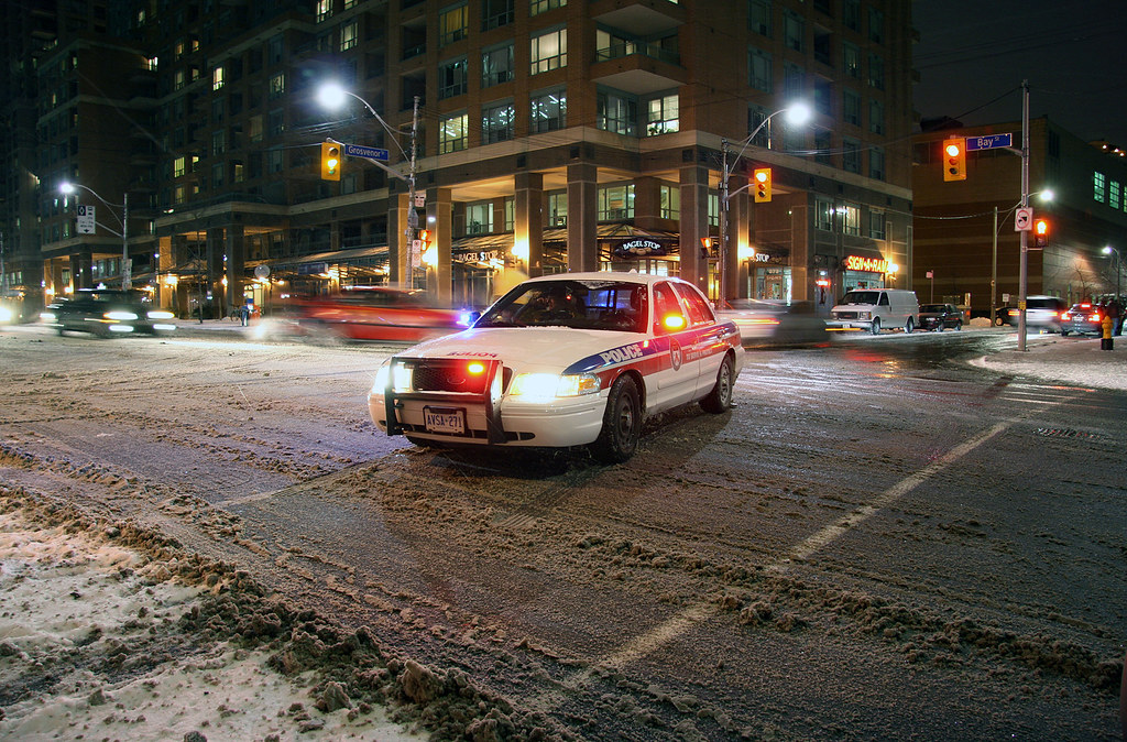 Toronto Police Slicktop
