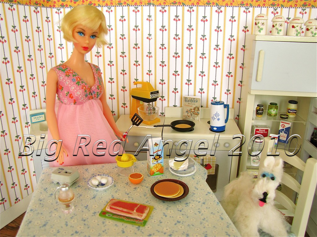 Barbie's Pancake Breakfast