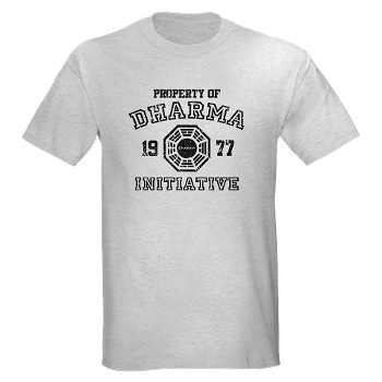 LOST - Property of Dharma Initiative