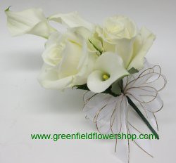 Rose and Calla Lily Corsage