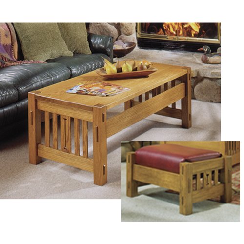 ... STYLE COFFEE TABLE PLANS - MISSION STYLE COFFEE - ACCENT TABLE COVERS
