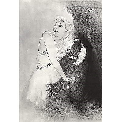 Henri de Toulouse-Lautrec (Sarah Bernhardt in 
