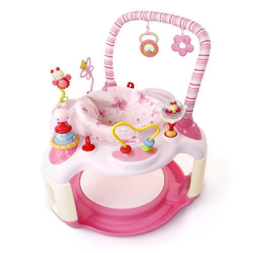 Bright Starts Bounce-A-Bout Activity Center, Pink, Style May Vary