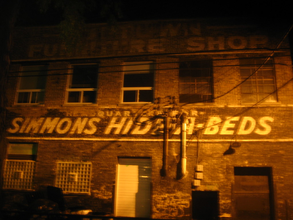 Uptown(?) Furniture Shop/Simmons Hide-A-Beds