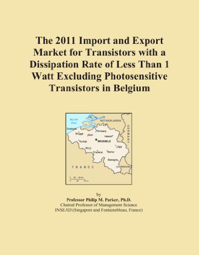 The 2011 Import and Export Market for Transistors with a Dissipation Rate of Less Than 1 Watt Excluding Photosensitive Transistors in Belgium