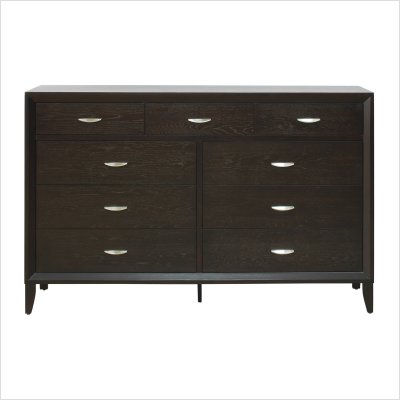 Modus Furniture PE5082 Penthouse Seven Drawer Dresser, Coco