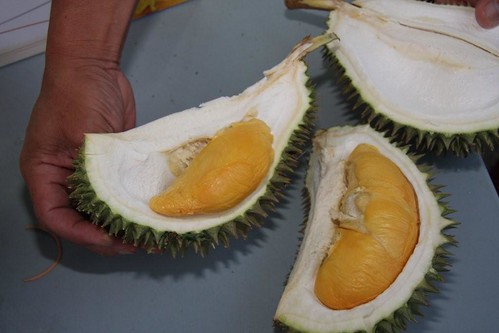 Durain fruit in Cambodia