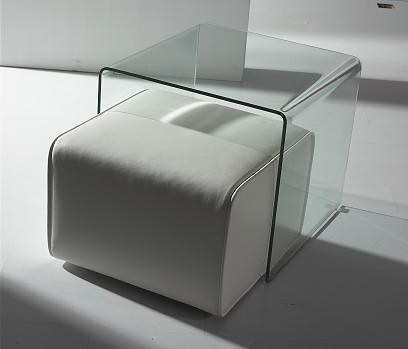 JB9611 + CY69 Coffee Table + Chair