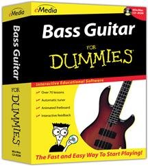 Popular Emedia Music Corp Bass For Dummies Cd-Rom Fun Easy 70 Easy-To-Follow Lessons Sm Box