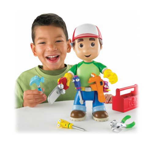 Fisher-Price Disney Let's Get to Work Manny