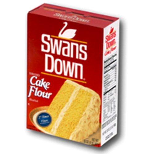 Swans Down  Regular Cake Flour, 32-Ounce Boxes (Pack of 8)