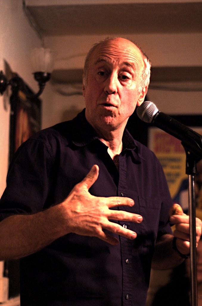Norman Lovett at the Hampstead Comedy Club