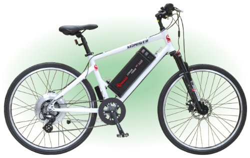 MiPower Electric Bike - 500 Watt, 14ah Powerful Electric Bicycle