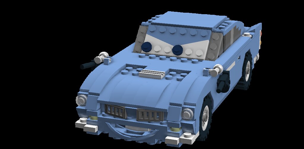 Finn McMissile - Disney / Pixar Cars 2 Movie Character