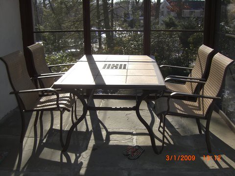 Patio Table and Chairs - SOLD