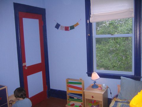 More pictures of Joe's Room