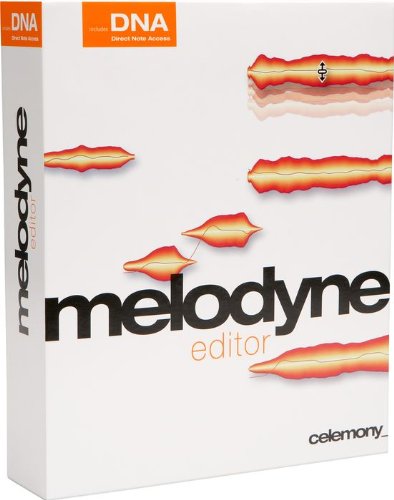 Celemony Melodyne editor Software