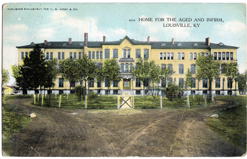 Home for the Aged and Infirm, Louisville, KY
