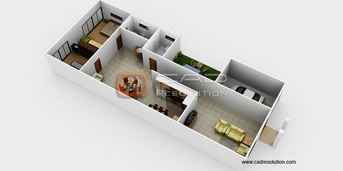 Floor Plan Builder - 3D Floor Plan Render