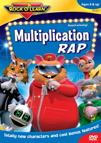 Rock 'N Learn: Multiplication Rap