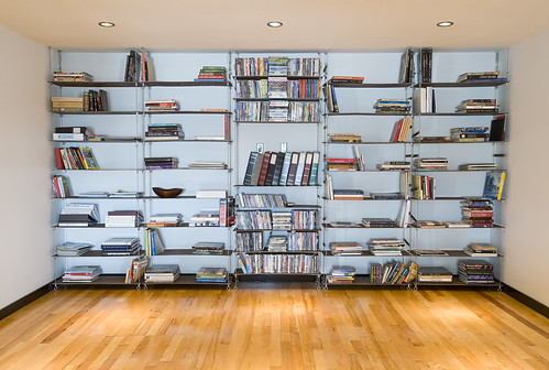 BRC Designs: Suspended Bookshelf