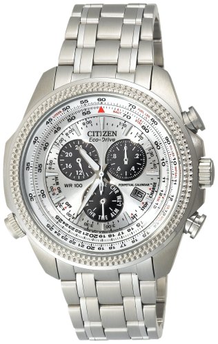 Citizen Men's BL5400-52A Eco-Drive Stainless Steel Sport Watch