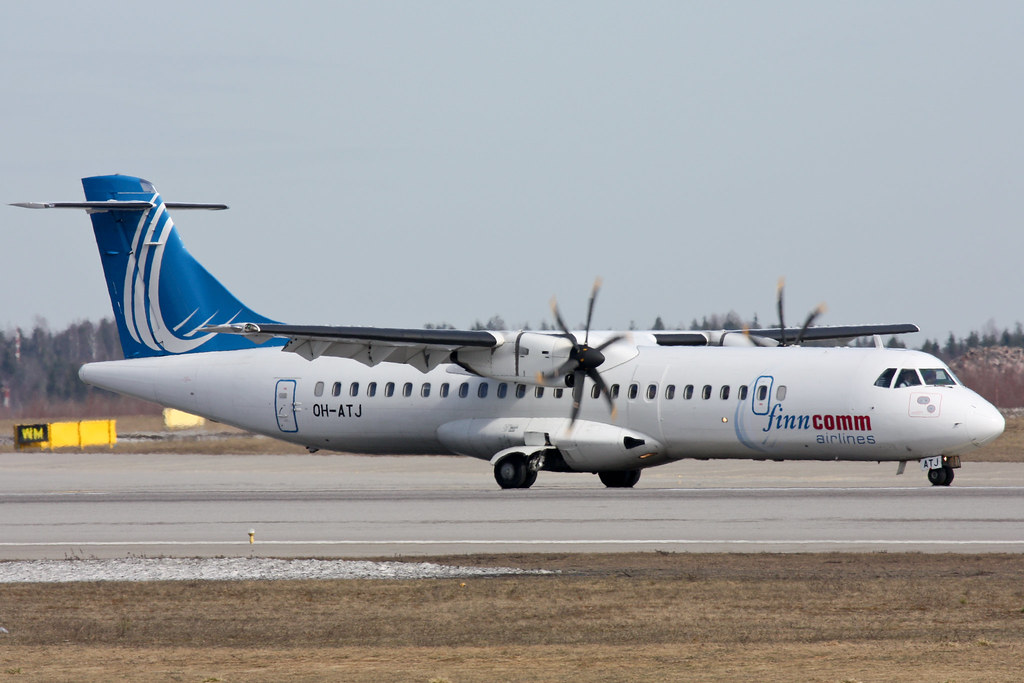 Finncomm Airlines - OH-ATJ - ATR-72-500