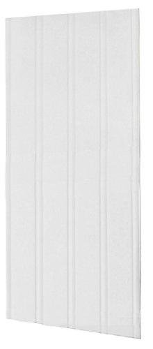 Swanstone DWP-3696BB-1-010 Decorative Beadboard Pattern Wall Panel, White Finish