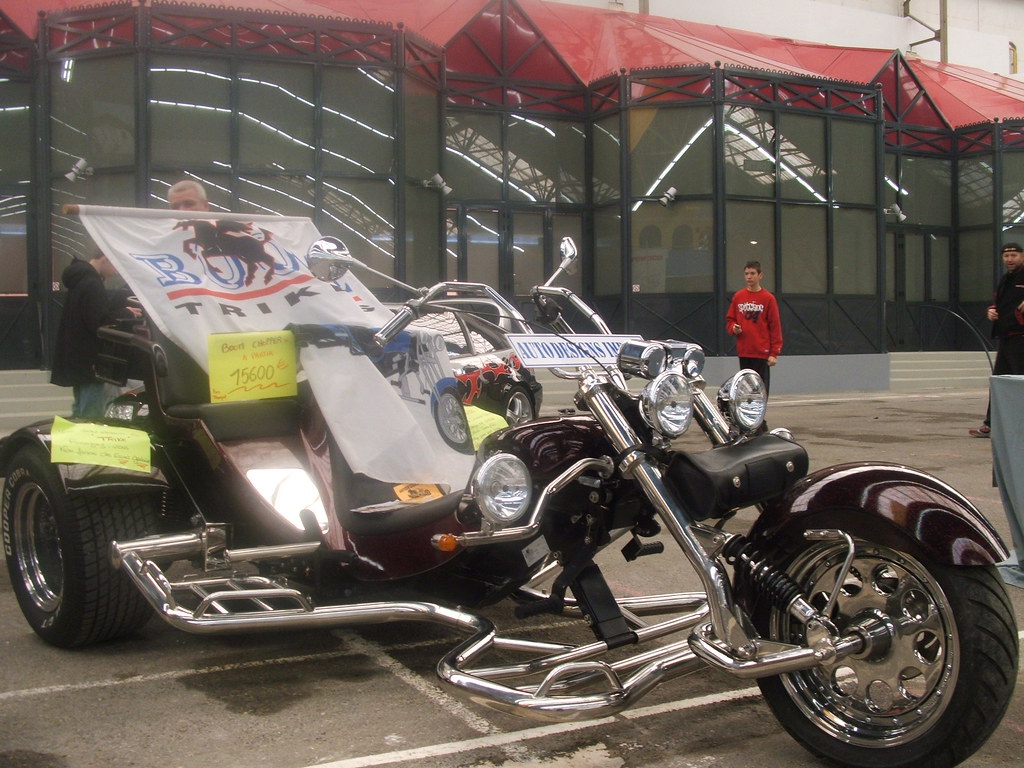 Dijon expo 3 wheel motor bike