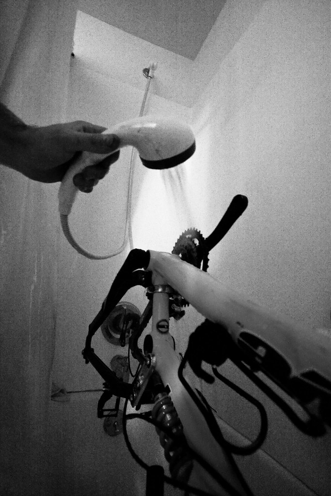 Day113: Cleaning the bikes