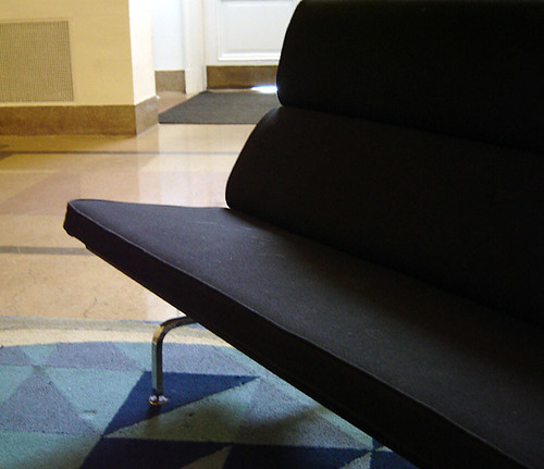 Couch at College of Design at North Carolina State