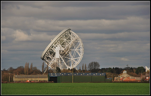 Jodrell Bank.Waiting for the reply.5 images