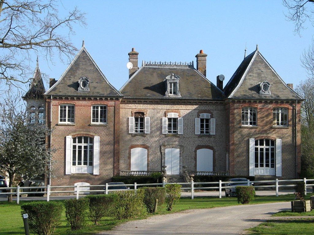 Chateau de Drancourt, Picardy, France